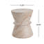 Outdoor/Indoor Lightweight Concrete Side Table