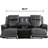 Jobeth 81'' Vegan Leather Sofa