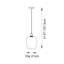 Hovey 1 - Light Single Pendant-154783022-154536233