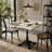 31.5" Square Outdoor Tulip Dining Table