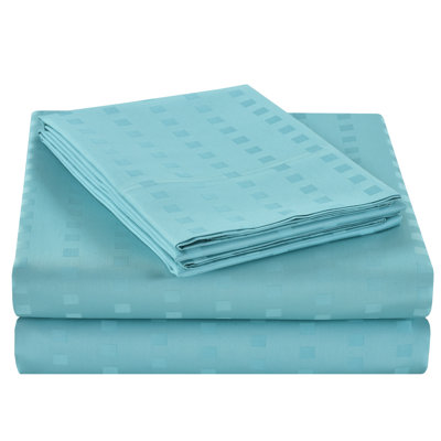 100% Cotton Striped Sheet Set