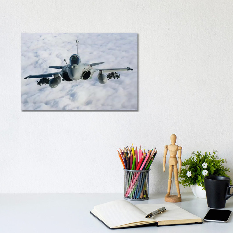 Dassault Rafale B Of The French Air Force II by Gert Kromhout - Wrapped Canvas Gallery-Wrapped Canvas Giclée