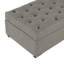 Canapé-lit pliant, repose-pieds de 49,6 po avec canapé-lit pliant, canapé-lit convertible avec matelas à mémoire de forme et conception capitonnée pour le salon-1470722382