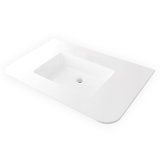 Kubitop 36'' L Bathroom Sink