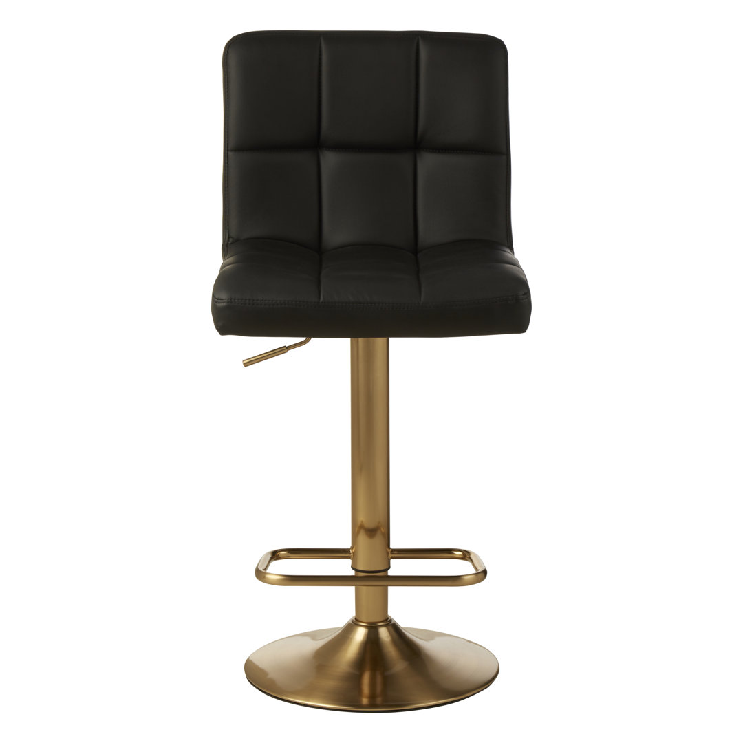 Tricia Height Adjustable Swivel Bar Stool