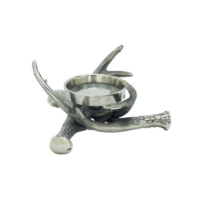 Plat en aluminium rustique