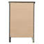 Coffre de rangement vertical avec boutons ronds pour espaces modernes-1984170573