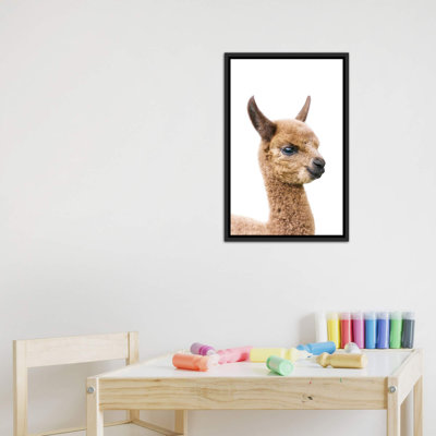 " Baby Llama " Print