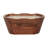 Jeimi Sculpted Acacia Wood and Wax Multi-Wick Candle with Carved Oval Vessel and Artisan-Inspired Design for Decorative Ambiance and Natural Texture in Contemporary Indoor Decor Settings-89104223