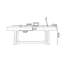 Bureau rectangulaire en bois massif + bois manufacturé Smoky Wood-109708078