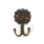La Boheme Florette Double Wall Hook