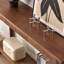 Console brune simple de style chinois-1071246317