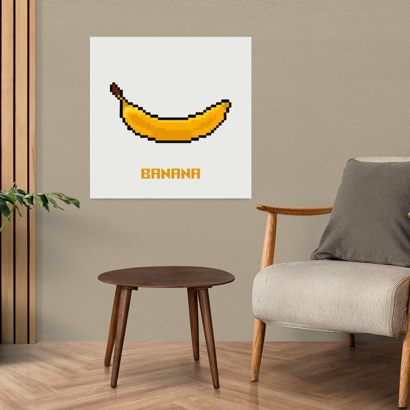 Art mural Pixel Art, H 24 po x l 24 po