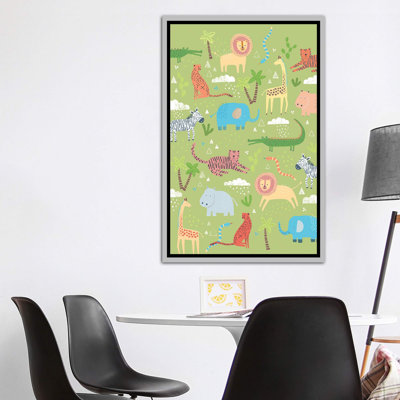" Jungle Chums III " by Nancy Mckenzie