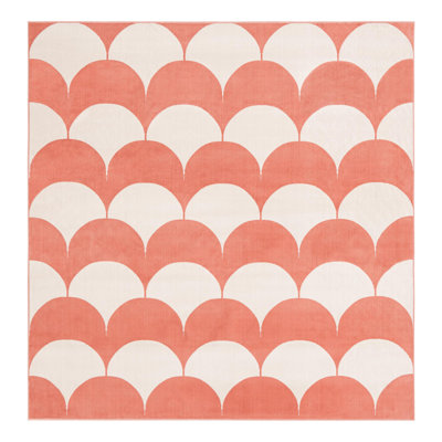 Unique Loom Arches Whimsy Kids Rug