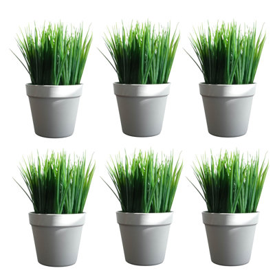 Ananias 22cm Faux Foliage Plant in Pot