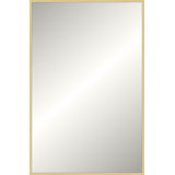 Floater 2 Solid Wood Framed Wall Mirror