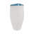 Vase Ceramic and Stoneware Coastal Style with Organic Rim and Speckled Texture for Modern Handmade Look Accent Decor-22997897