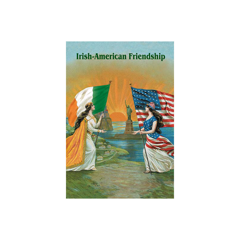 « irish american amitié », impression