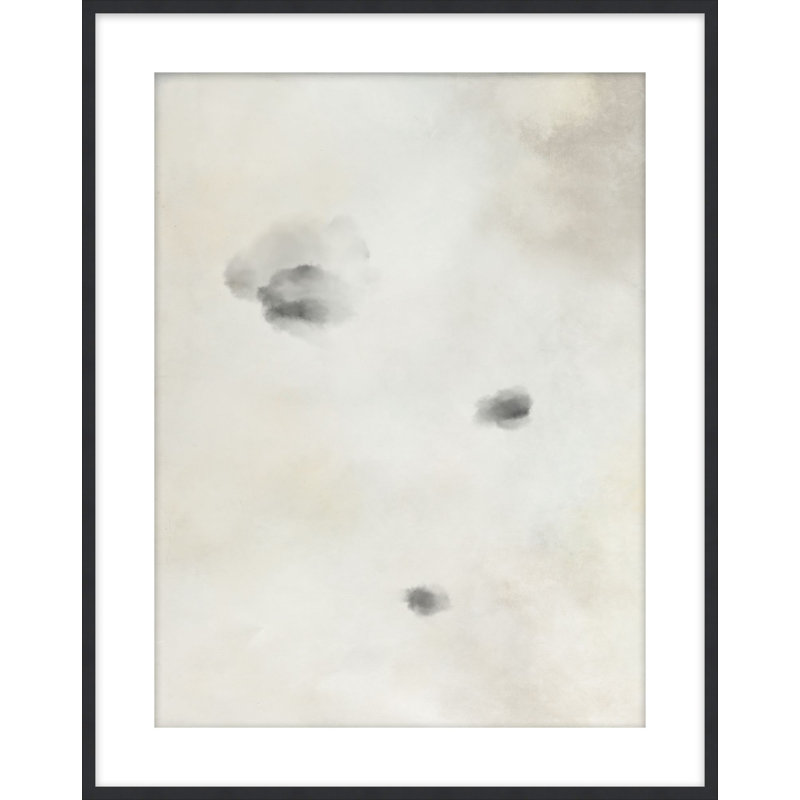 «Through The Clouds 3», reproduction d'art encadrée, H 54 po x l 40 po