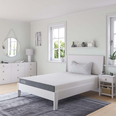 Modway Mila Firm 6" Fiberglass Free Memory Foam Full XL Mattress