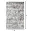 Tapis oriental gris en polypropylène tissé à la main Ragheb-1303965528