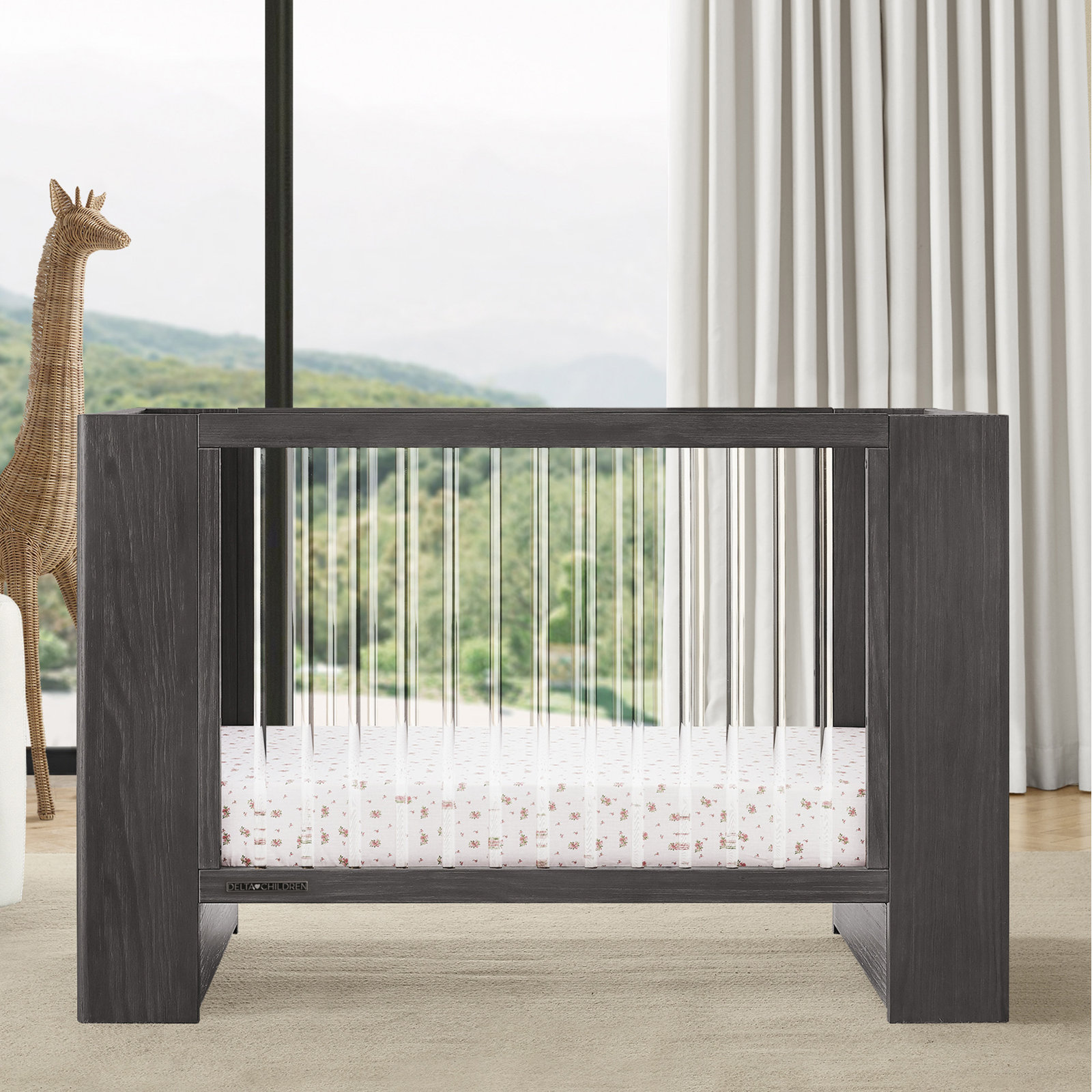 Aerin 4-In-1 Convertible Crib - Greenguard Gold Certified