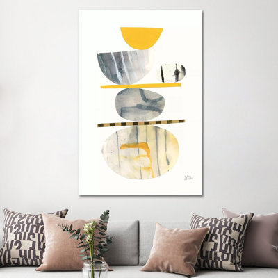 Balance I by Melissa Averinos - Wrapped Canvas Painting