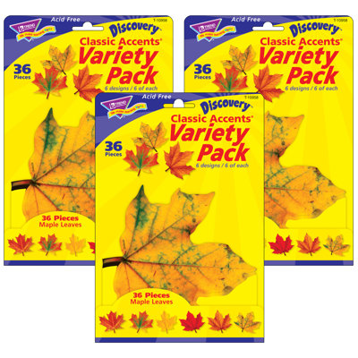 Feuilles d'érable aux accents classiques