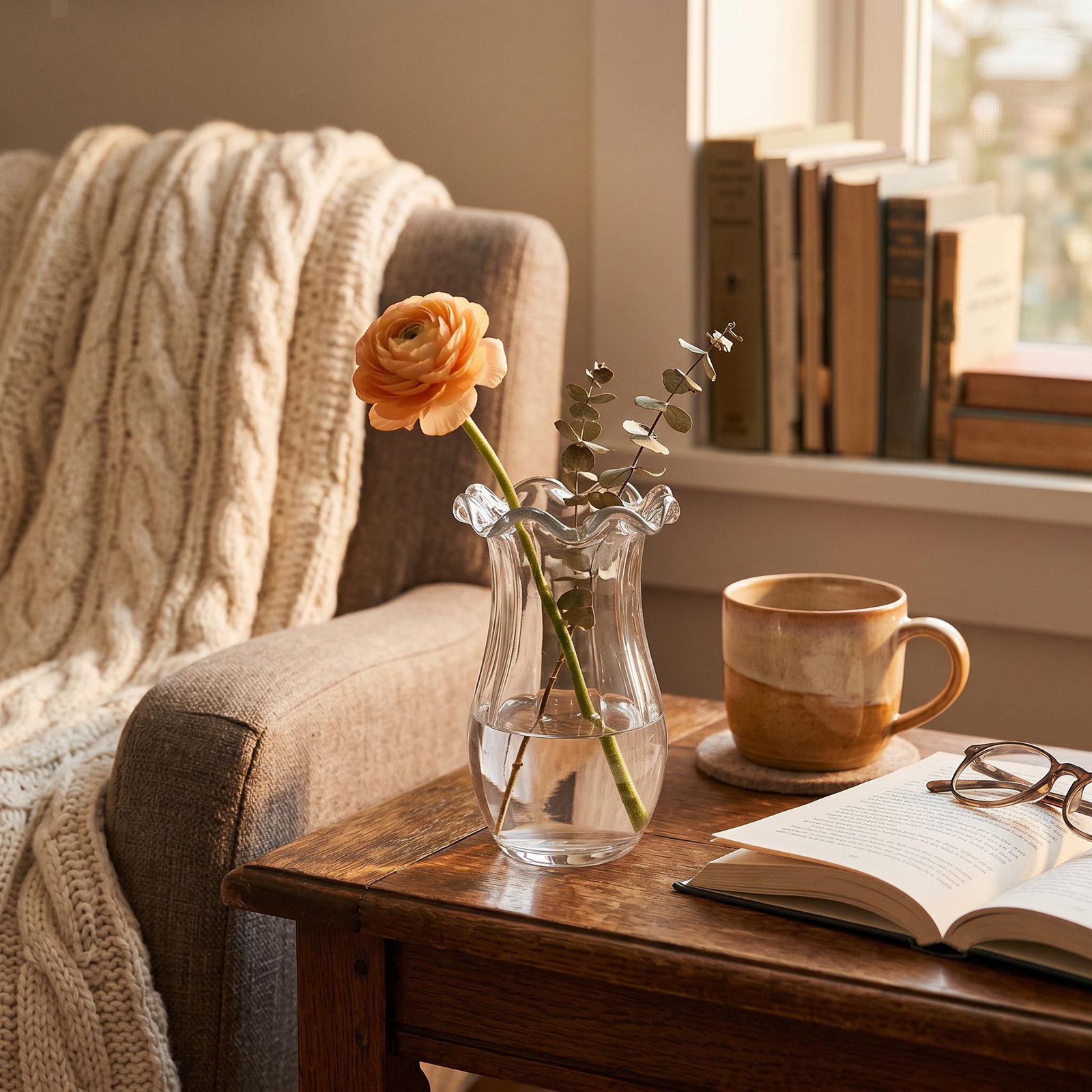 Glass Table Vase