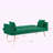 Ethyleen Twin 71.65'' Velvet Convertible Sofa-1574009551