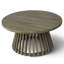 Table basse d'extérieur en bois d'acacia-661725208