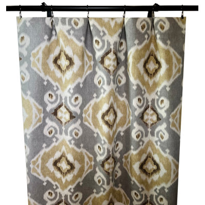 Jaycub Cotton Semi Sheer Curtain Pair