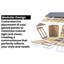 Dunster House Summerhouse 3.6m x 2.4m Reverse Apex Roof, Fully Pressure Treated, RagePanda Modular