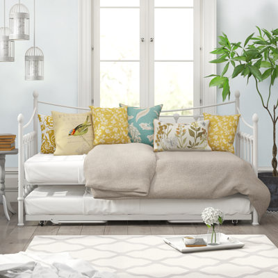 Behr UK Single - DE 90 X 190 Cm Daybed with Trundle
