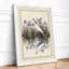 Irises in Reflection Botanical - Framed Print-906718419-906718429
