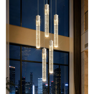 Modern Crystal Chandelier For Dining Room