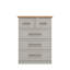 Cleverton 5 Drawer Chest-121039443