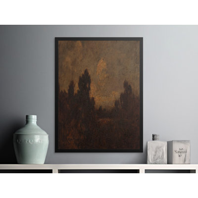 Swigart 1 Piece Floater Frame Wall Art