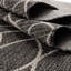 Tapis intérieur / extérieur Charcoal Gitter-562205022