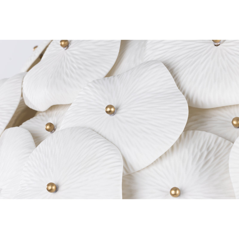 Luminaire suspendu 7 lumières 28 "Coastlyn, H 39,5 po x l 28 po x P 28 po, 7 lumières