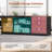 70.9" Executive Desk, L Shaped Desk With Power Outlets, Corner Computer Desk With 3 Storage Drawers For Home Office, Oak-1332189542