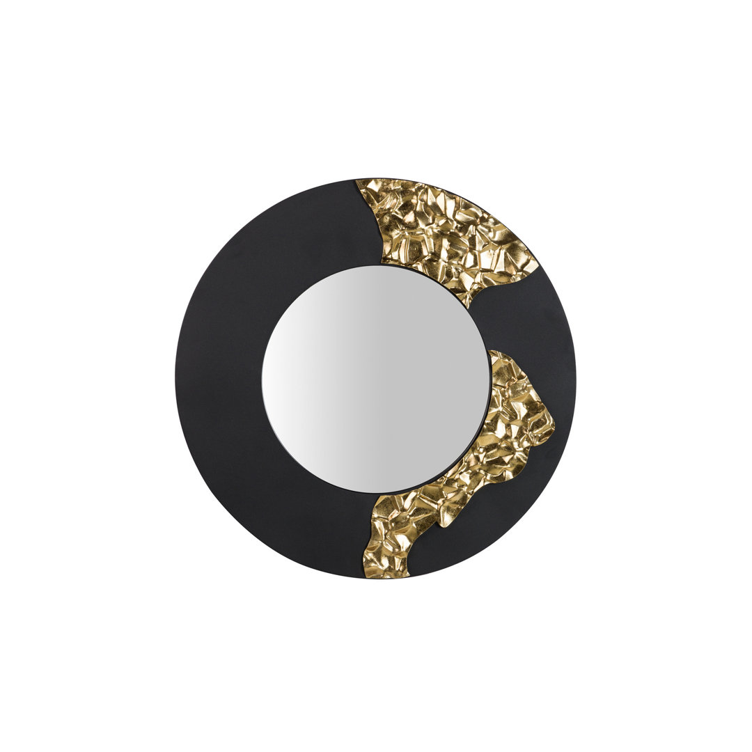 Metal Round Mirror