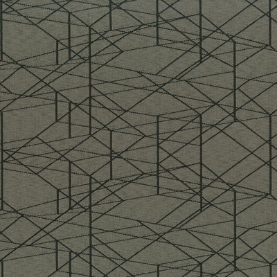 Tissu tissé en jacquard Crypton Rendition par The Yard
