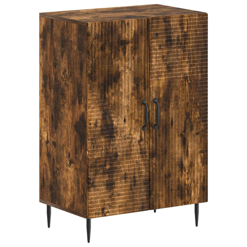 Shoe Storage, Smoked Oak