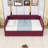 Twin 2 Drawers Upholstered Daybed with Slats-1183908528