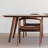 All Solid Wood Dining Table Solid Wood Top Dining Table-100897471
