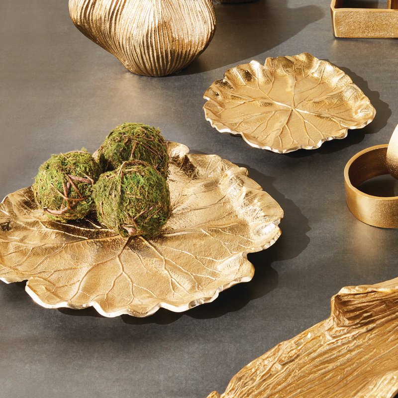 Aluminum Decorative Tray