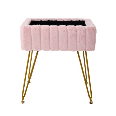 Solid Wood Accent Stool