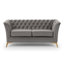 Whitby 2 Seater Velvet Loveseat-1082496798-1082496791